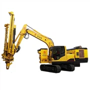 এক্সকাভেটর ড্রিল রিগ