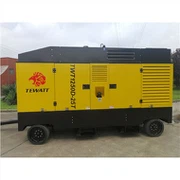 মোবাইল ডিজেল চালিত এয়ার কম্প্রেসার