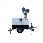 মোবাইল মেটাল হ্যালাইড লাইট টাওয়ার