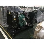 ওপেন টাইপ জেনারেটর সেট কামিন্স ইঞ্জিন