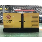 শব্দরোধী জেনারেটর VOLVO ইঞ্জিন সেট করে