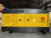 স্কিড-মাউন্ট করা এয়ার ড্রিলিং কম্প্রেসার