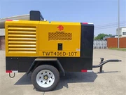 নির্মাণ\/পৌরসভা অবকাঠামো জন্য ডিজেল এয়ার সংক্ষেপক