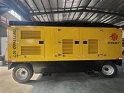 উচ্চ ক্ষমতা নিম্নচাপ মোবাইল এয়ার সংক্ষেপক